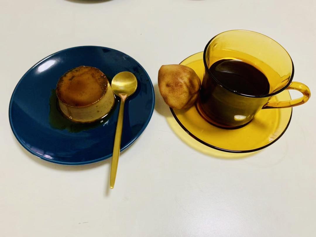 焦糖红茶布丁