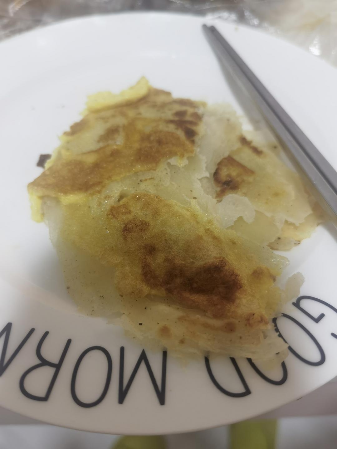 速冻手抓饼饼胚