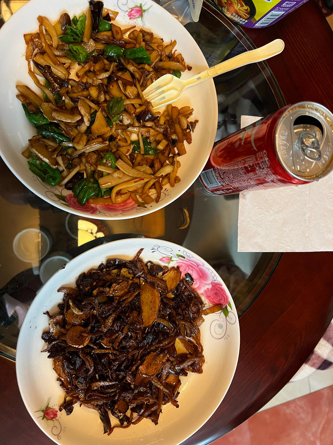 瘦肉炒咸菜