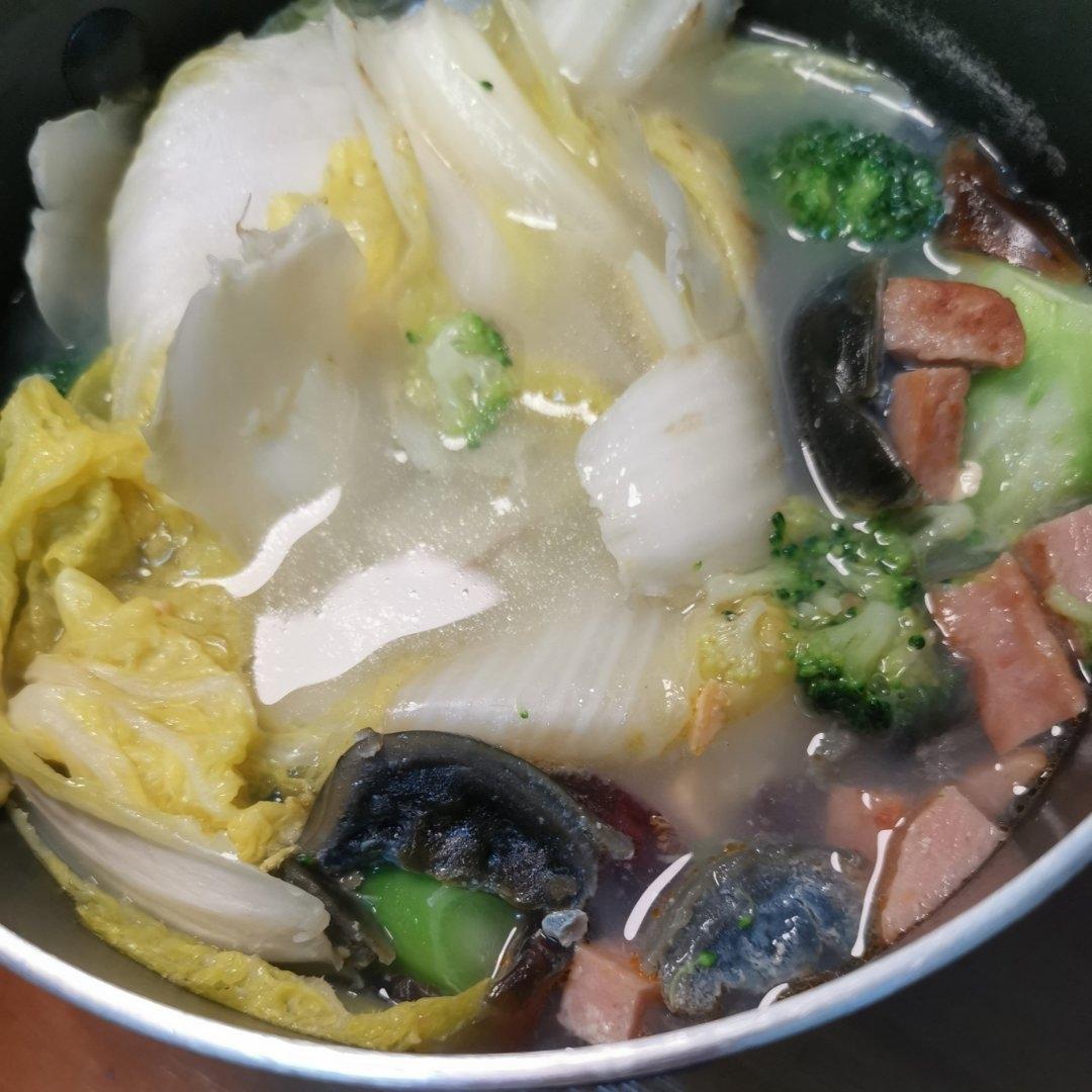 上汤娃娃菜