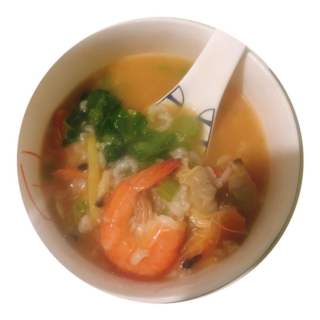 海鲜粥