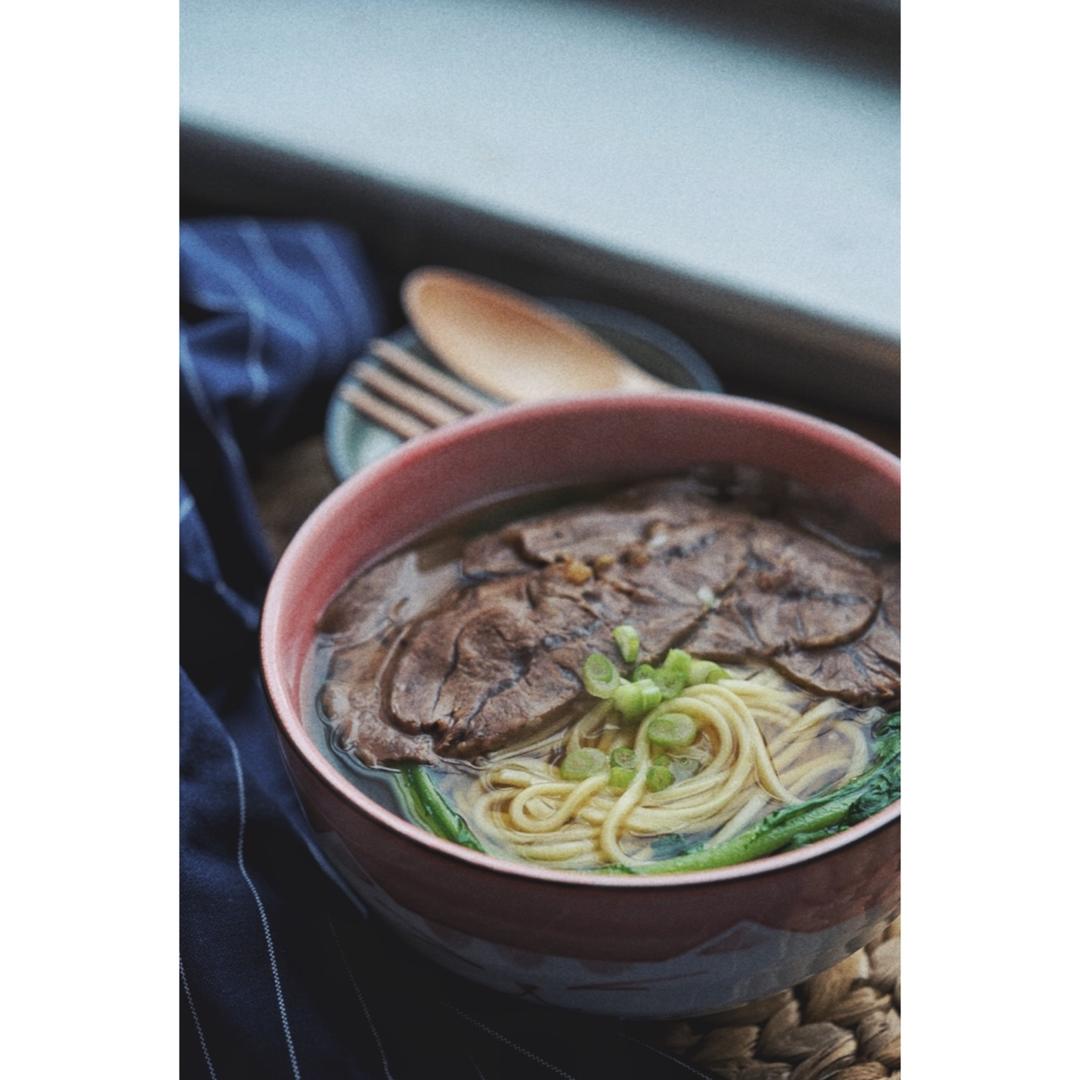 红烧牛肉面