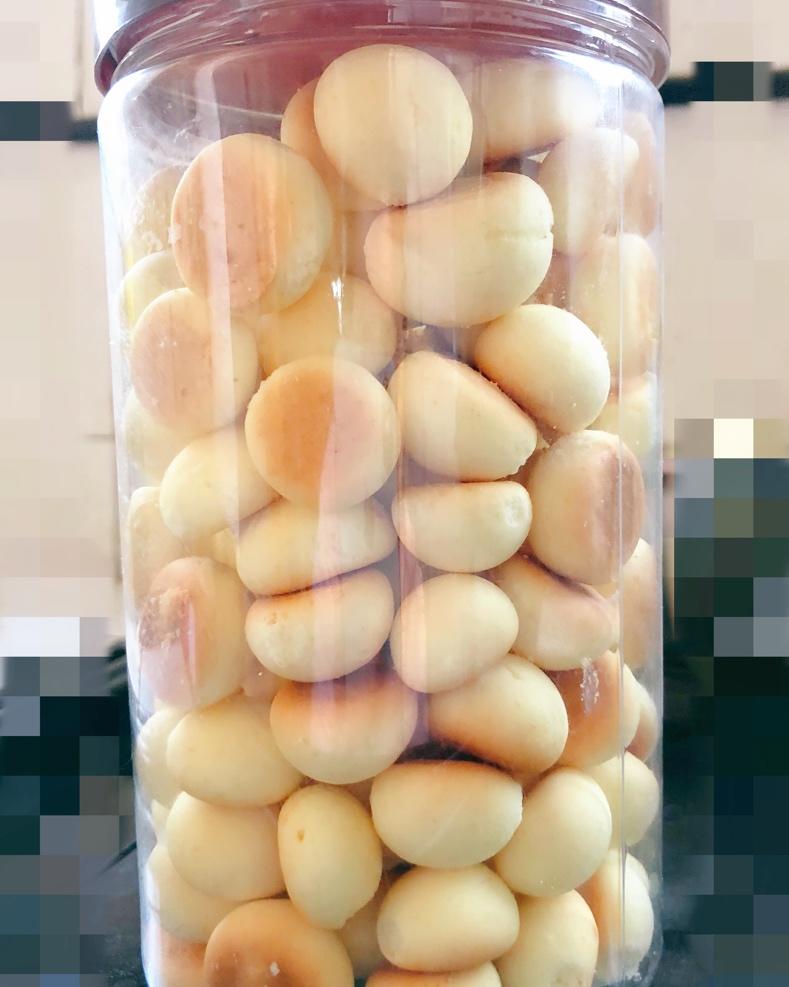 堪比旺仔小馒头