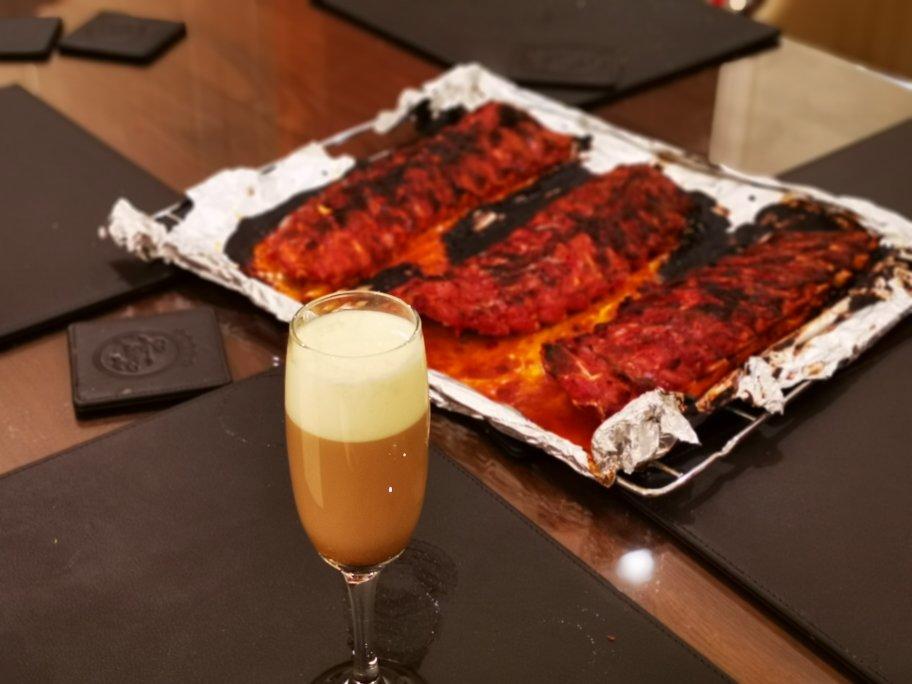 「食色记」爱尔兰咖啡鸡尾酒