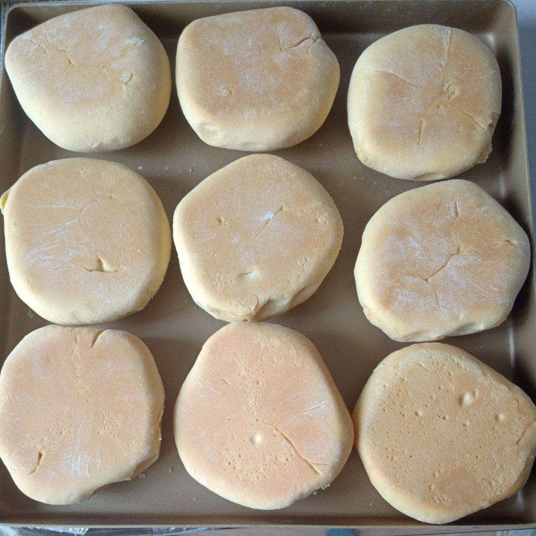 乳山喜饼（烤箱版）
