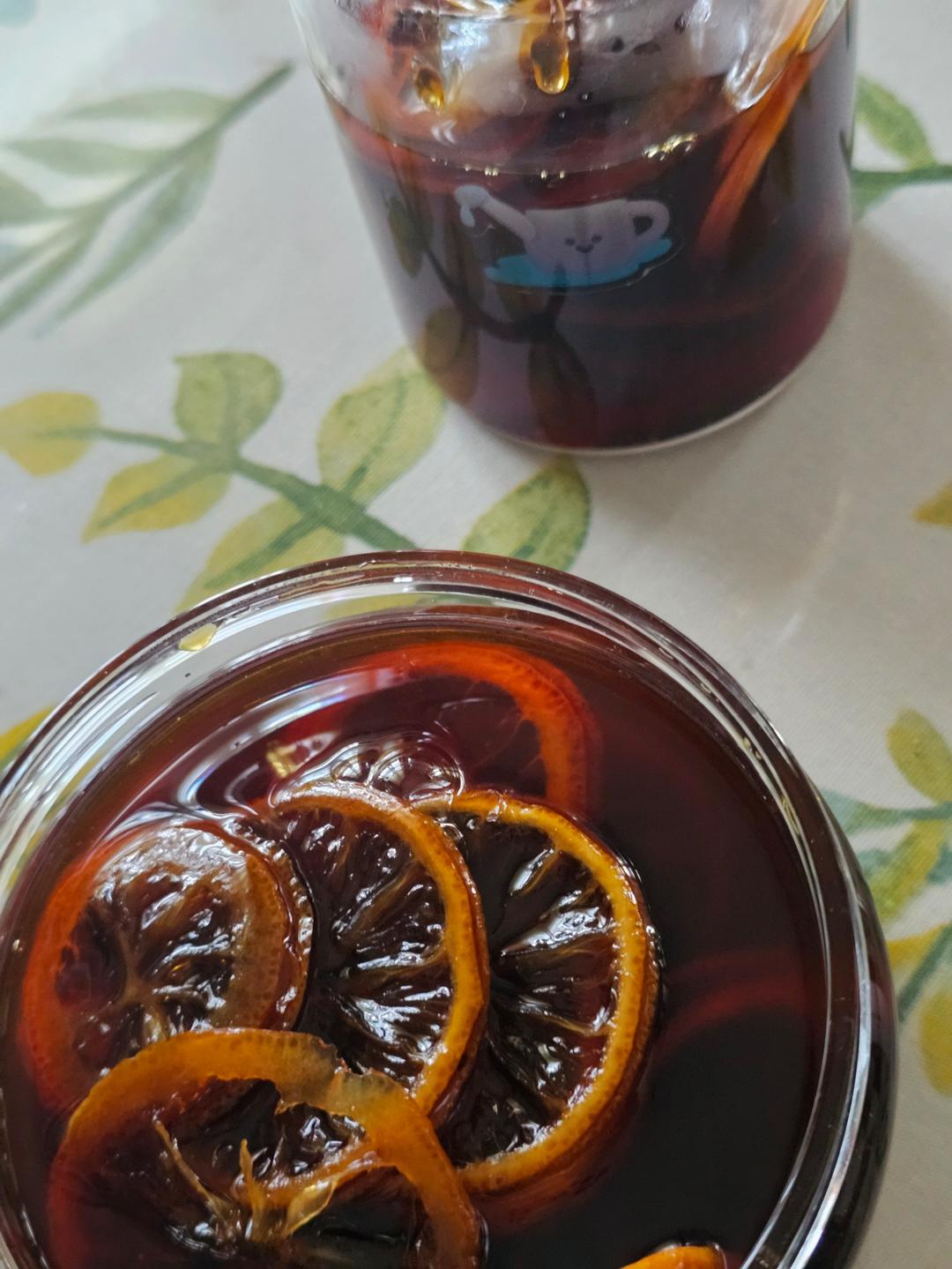 川贝陈皮柠檬膏