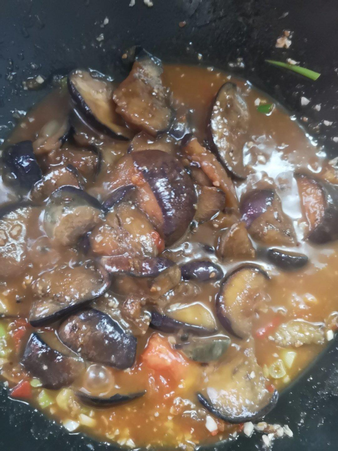 好吃的烧茄子