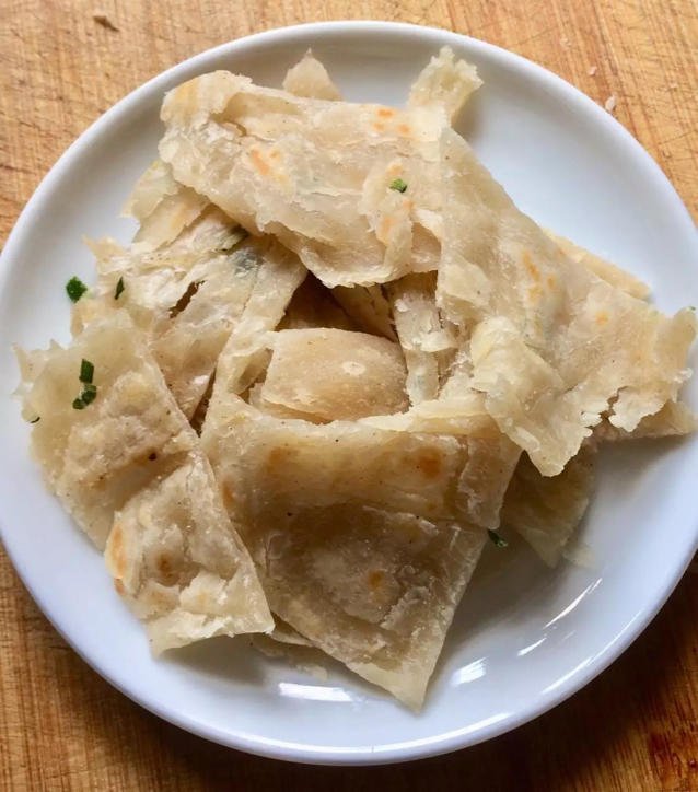 葱油饼