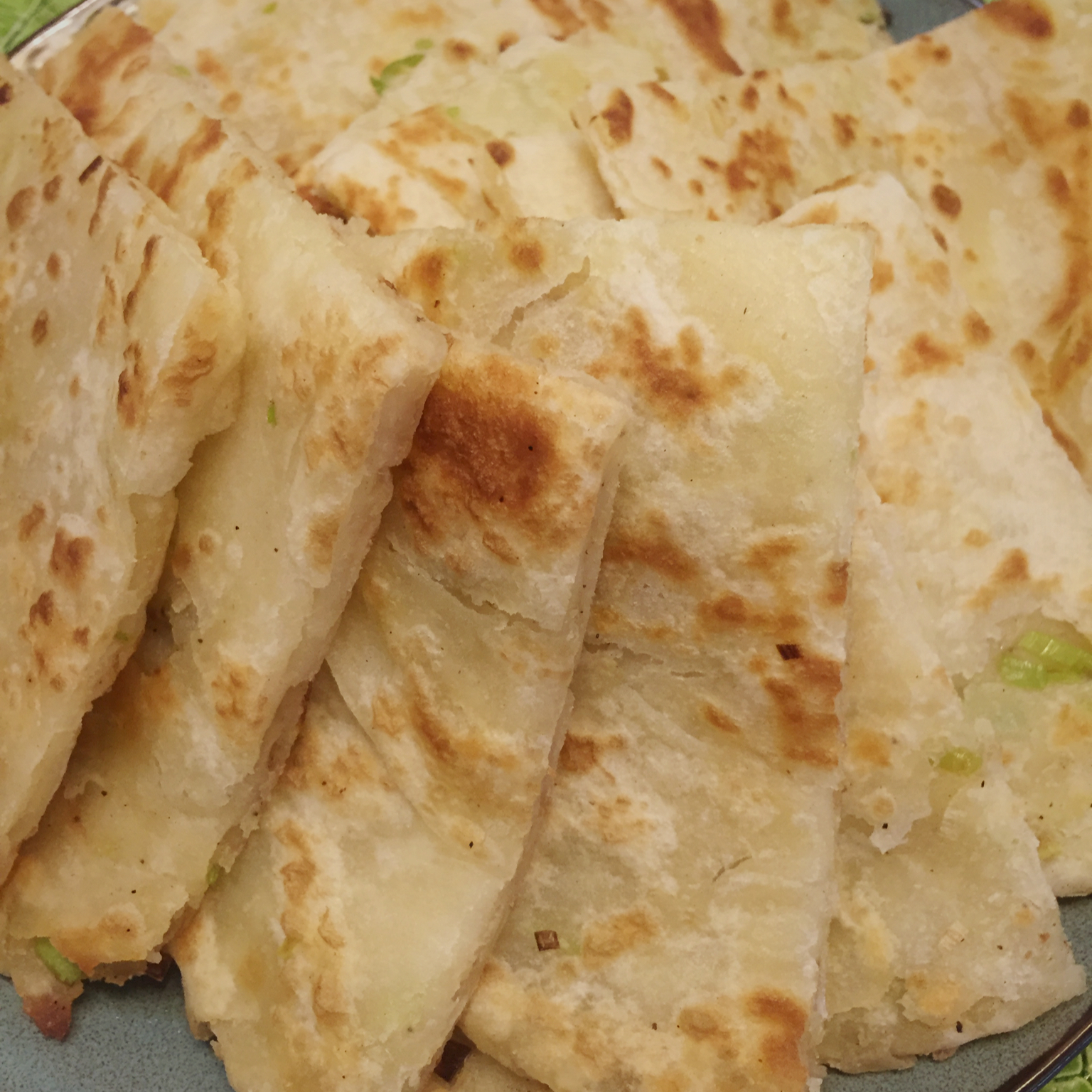 葱油饼