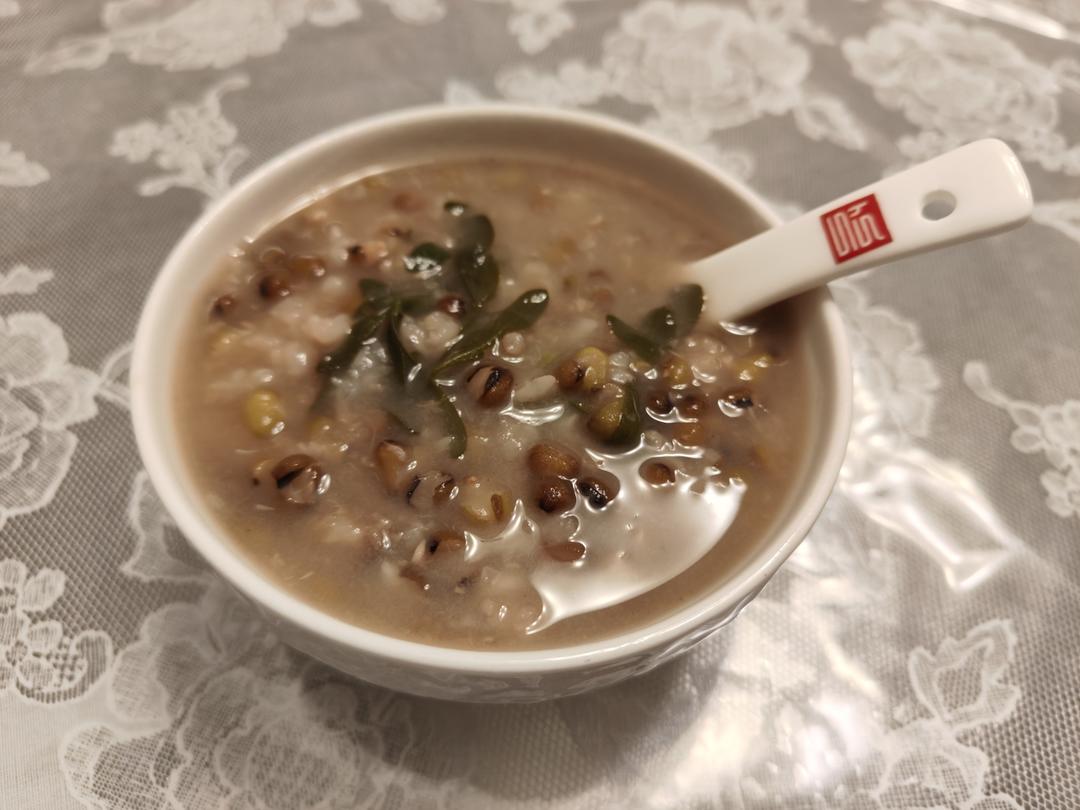 臭草百合绿豆沙（免浸豆）