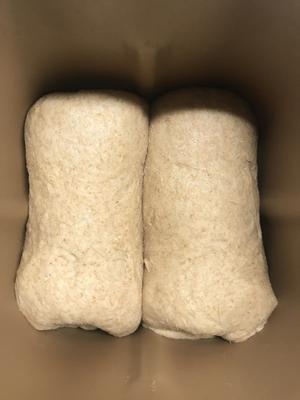 减脂小厨 100%全麦面包（面包机版）的做法 步骤14
