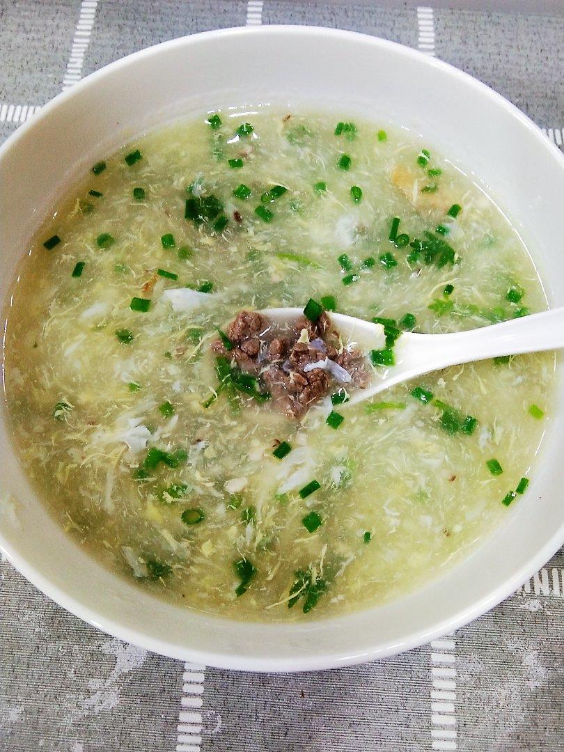 西湖牛肉羹