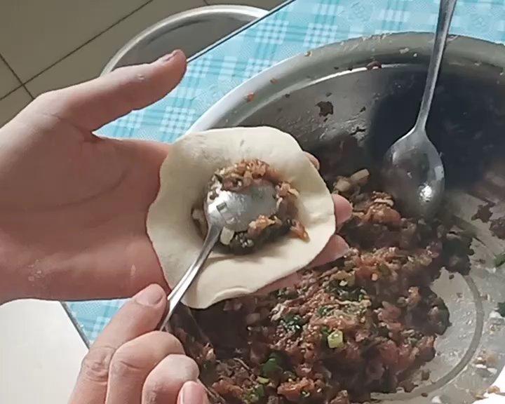 猪肉大葱小包子