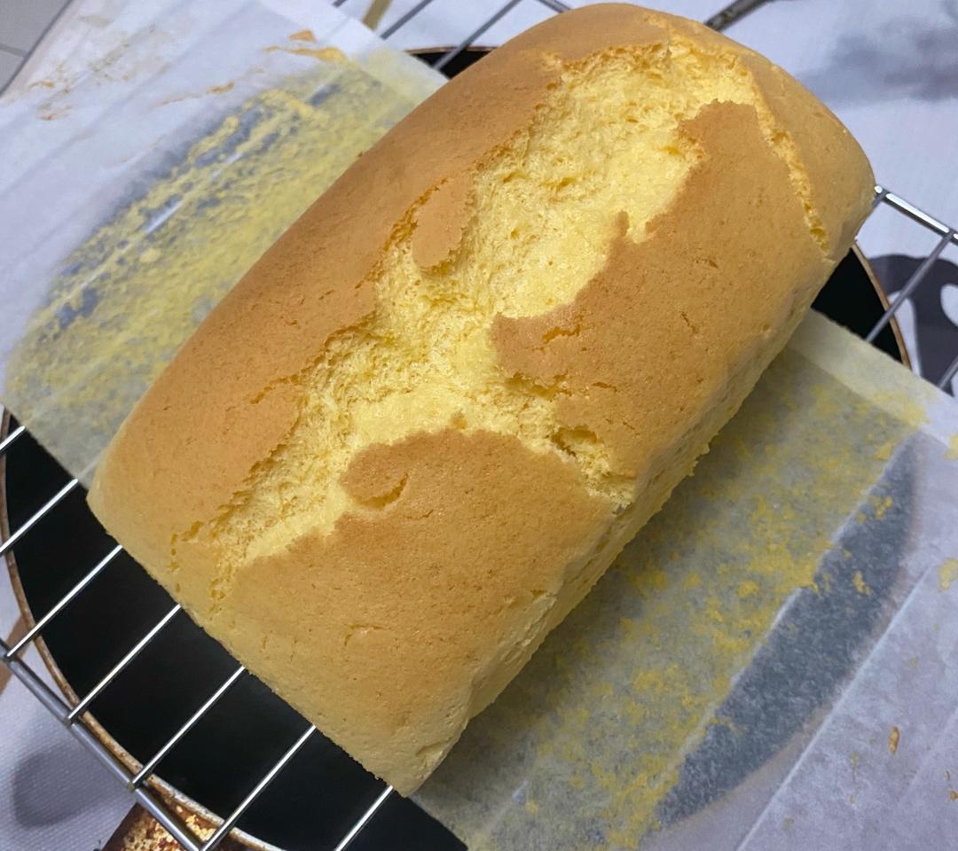 原味古早蛋糕