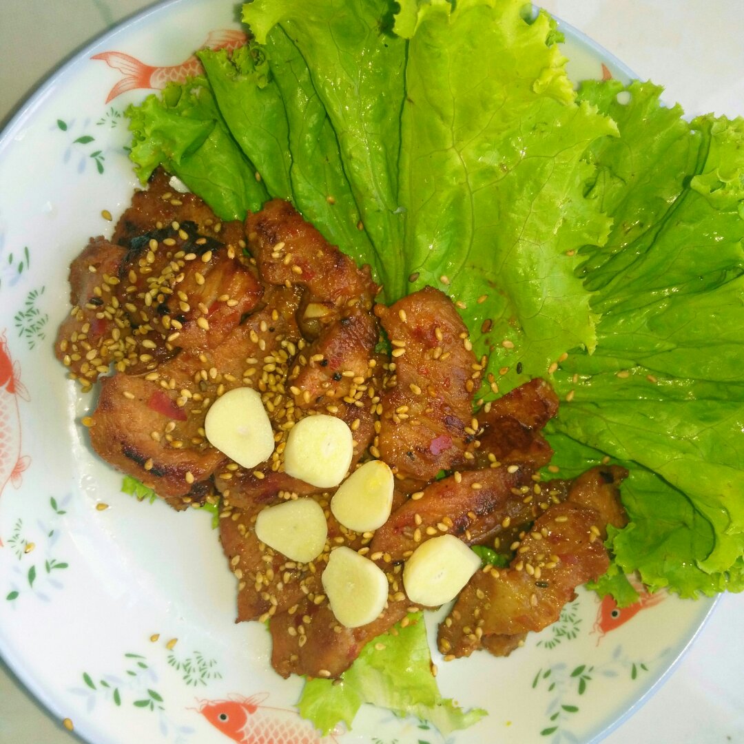 韩式烤五花肉