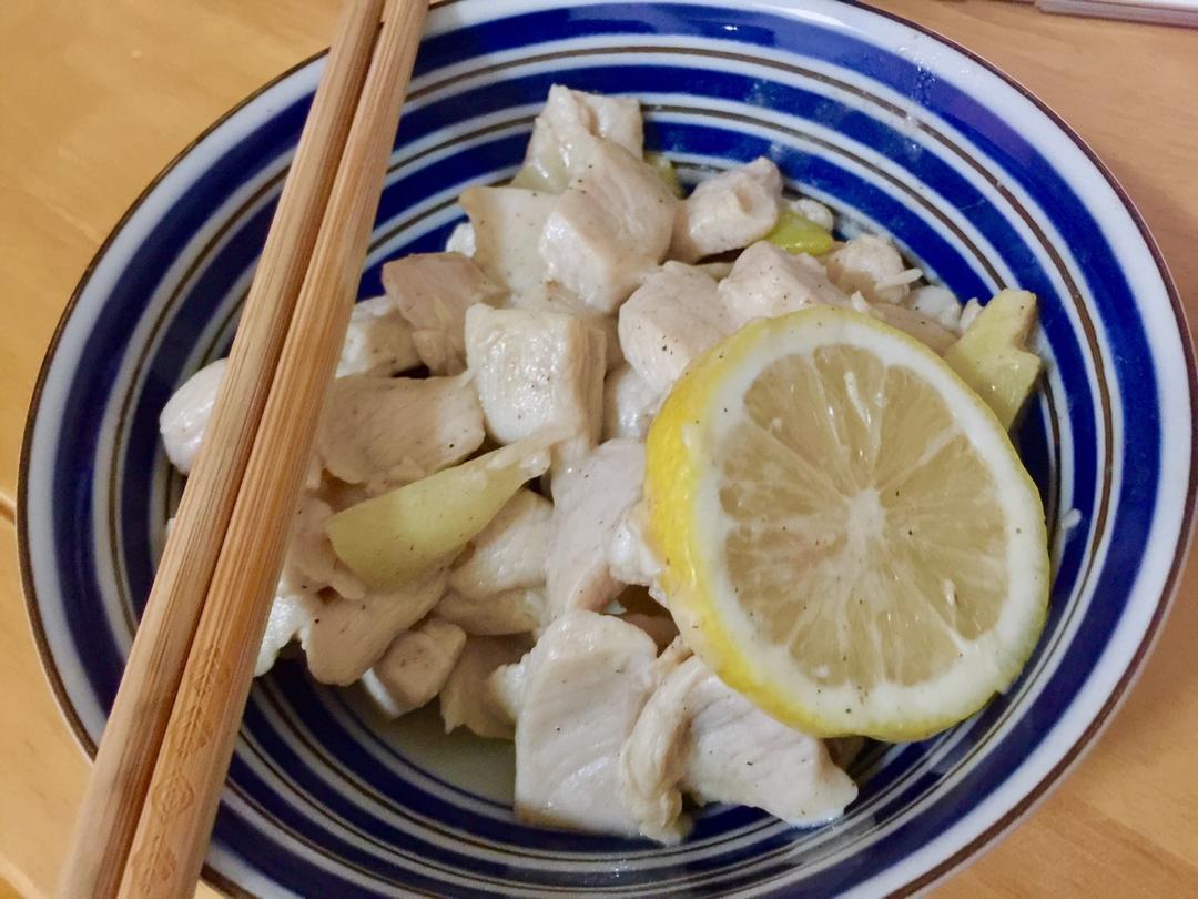 盐柠黑椒鸡柳