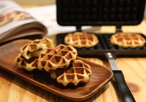 比利时烈日松饼/Liege Waffle