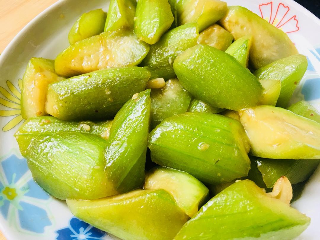 清炒丝瓜