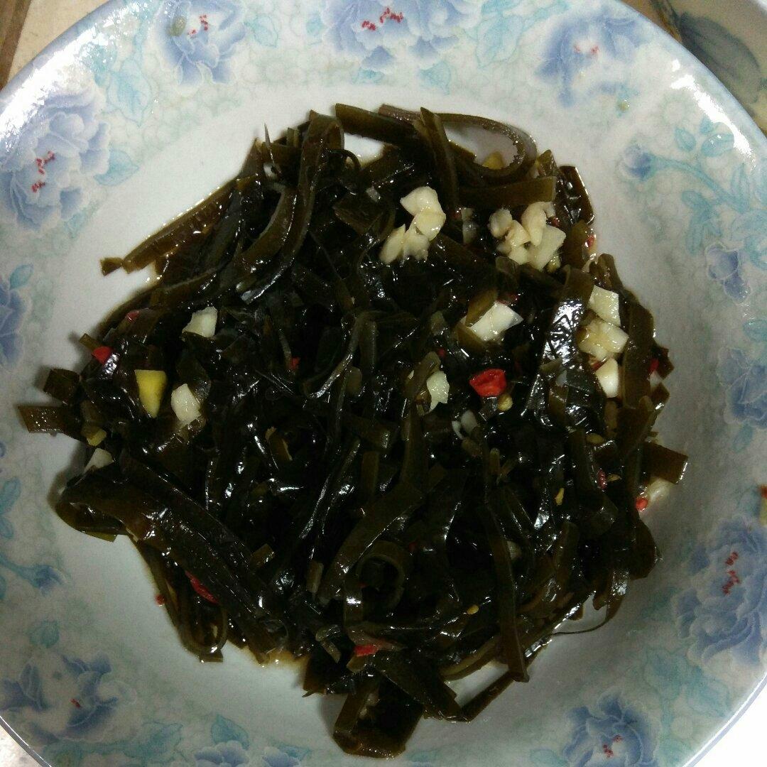 凉拌海带丝