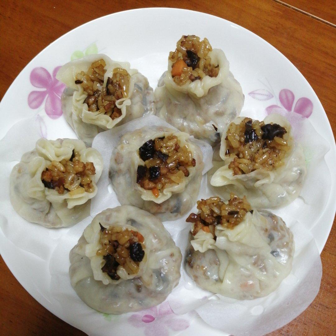 家常烧卖(爸爸的味道)