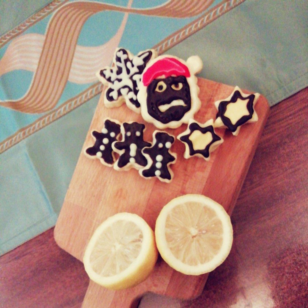 圣诞节翻糖饼干