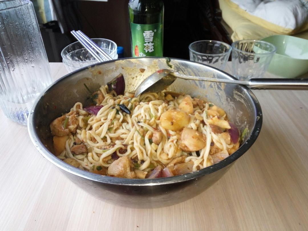 私房大盘鸡