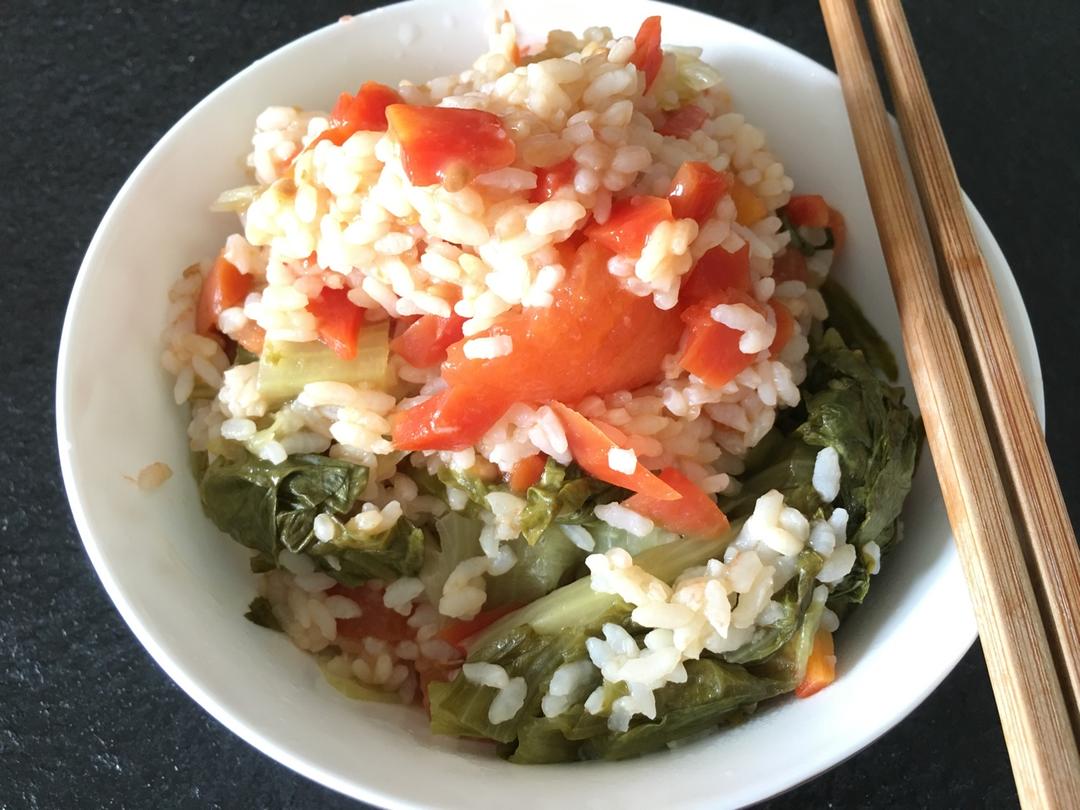 番茄焖饭