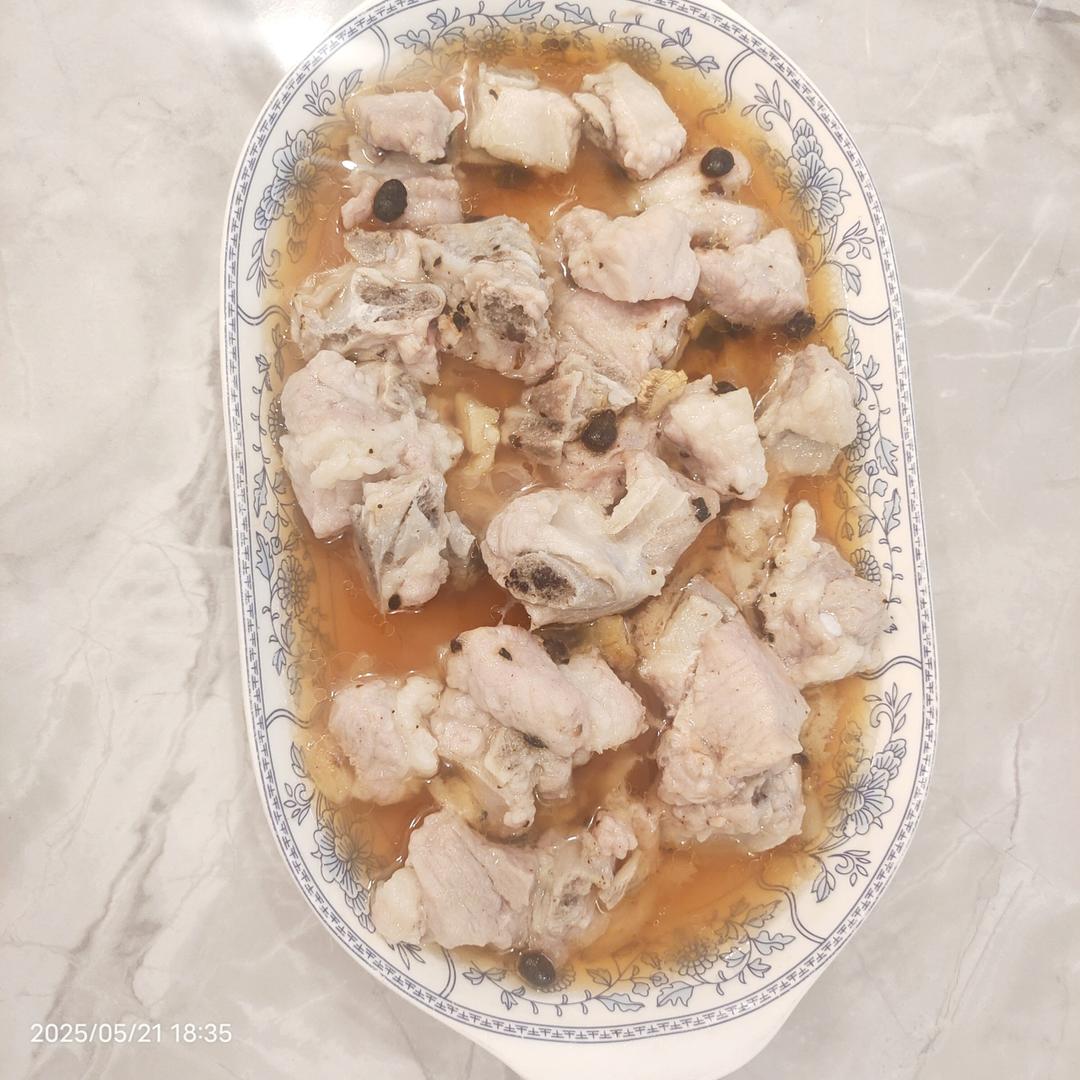 嫩到哭泣的豆豉蒸排骨