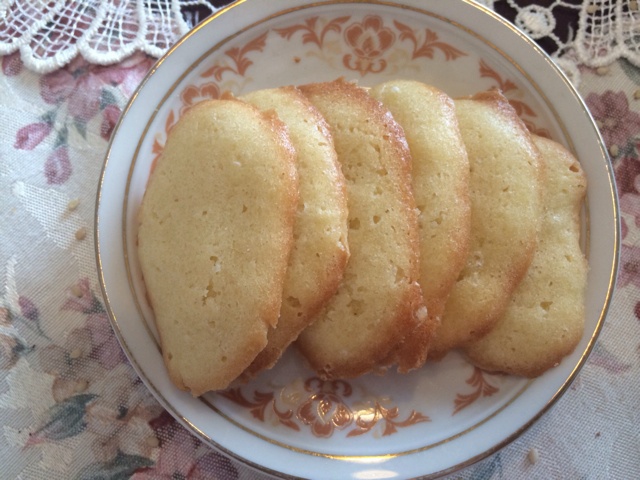 蛋白薄脆饼