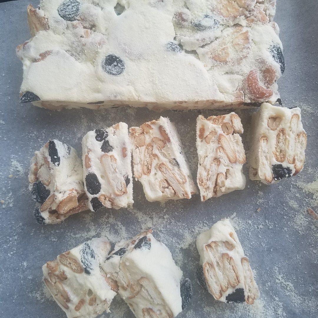 雪花酥（雪花饼，牛轧奶芙，奶酥）