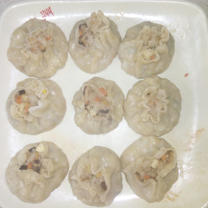 家常烧卖(爸爸的味道)