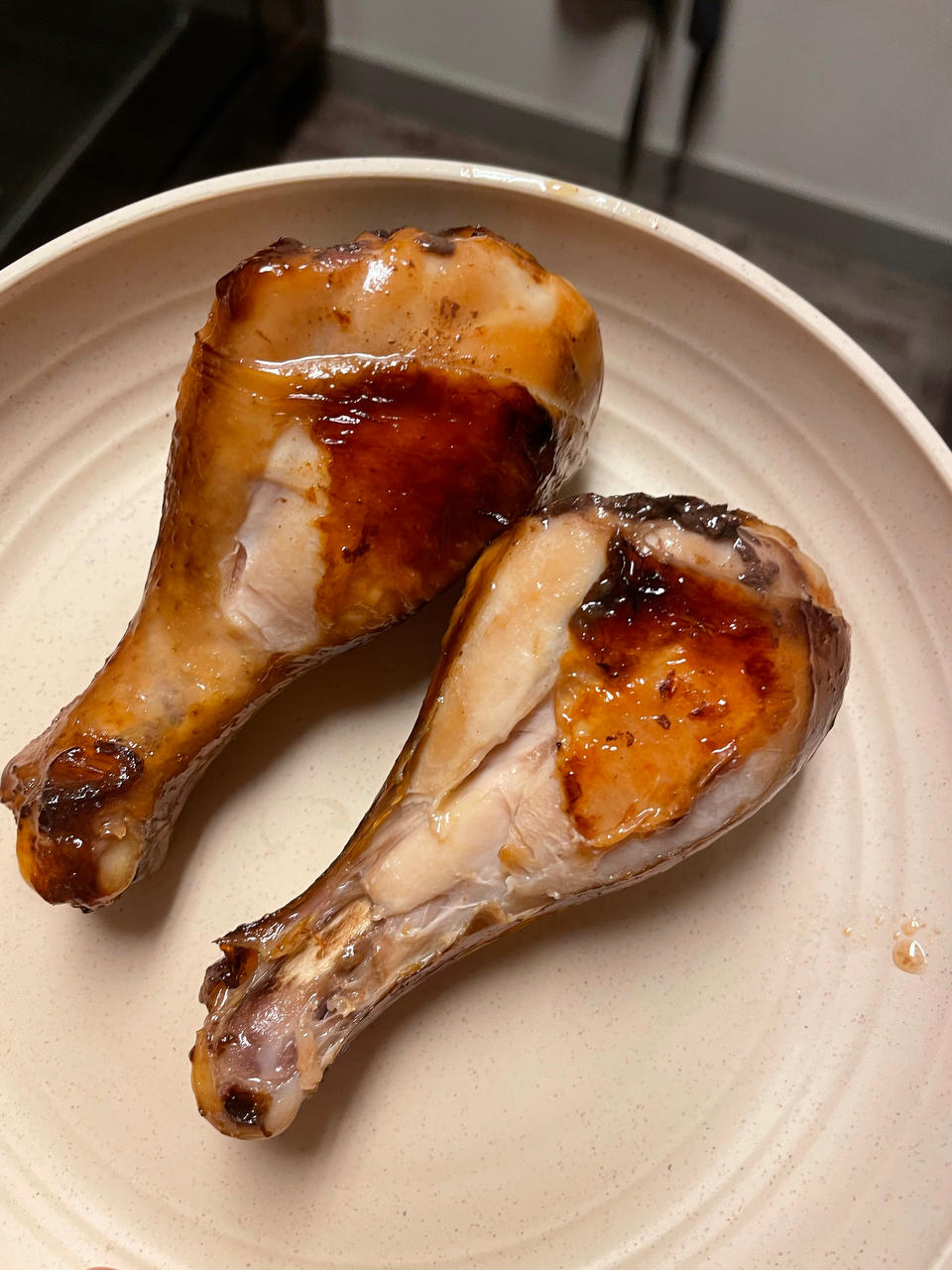 快手简单到爆的烤鸡腿(脆皮的呦)
