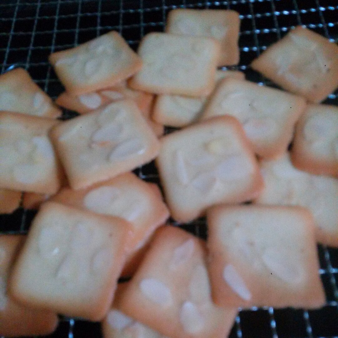 杏仁瓦片酥