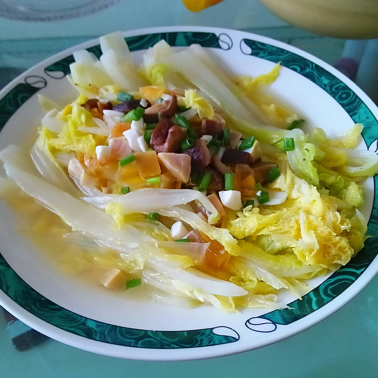 上汤娃娃菜