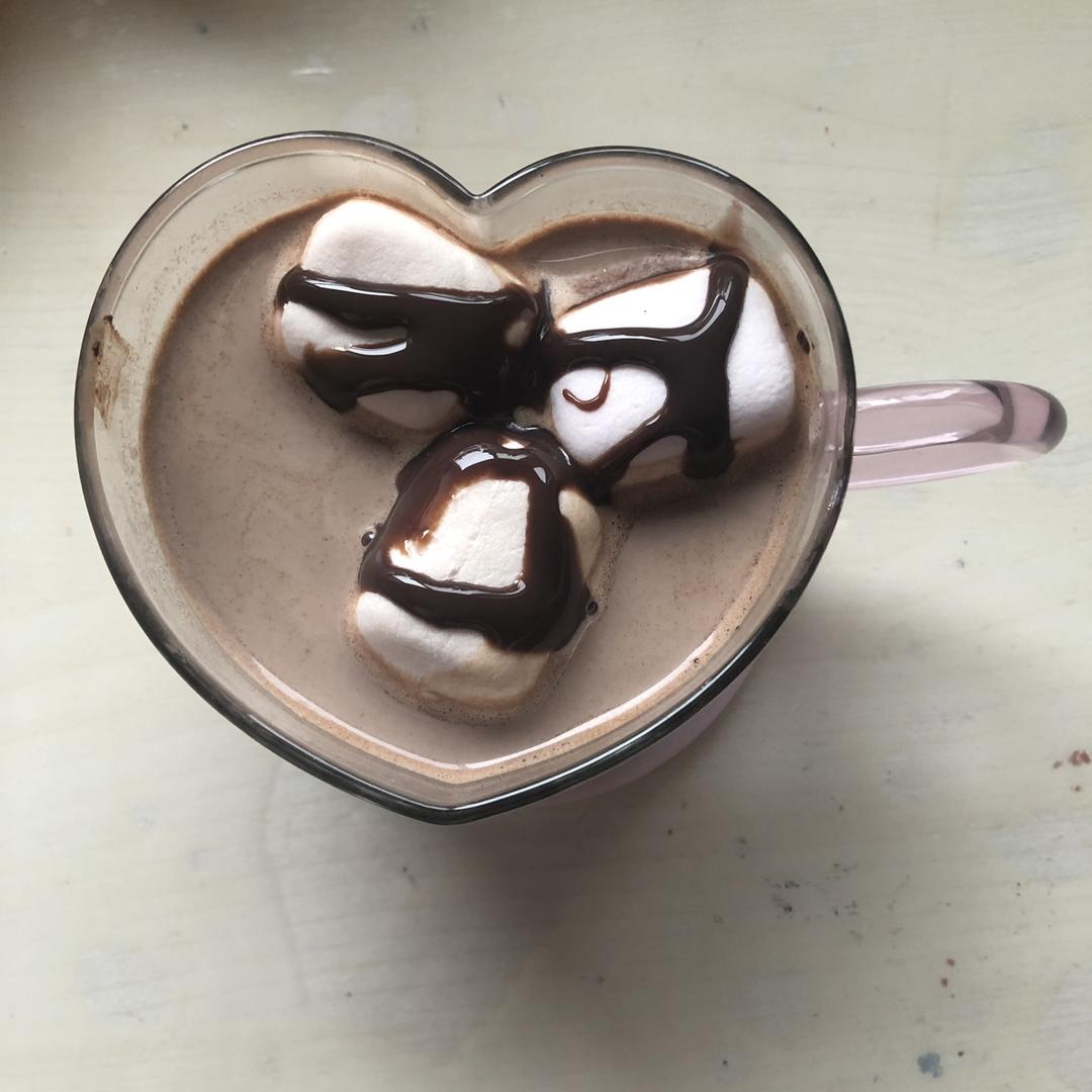 棉花糖热巧克力