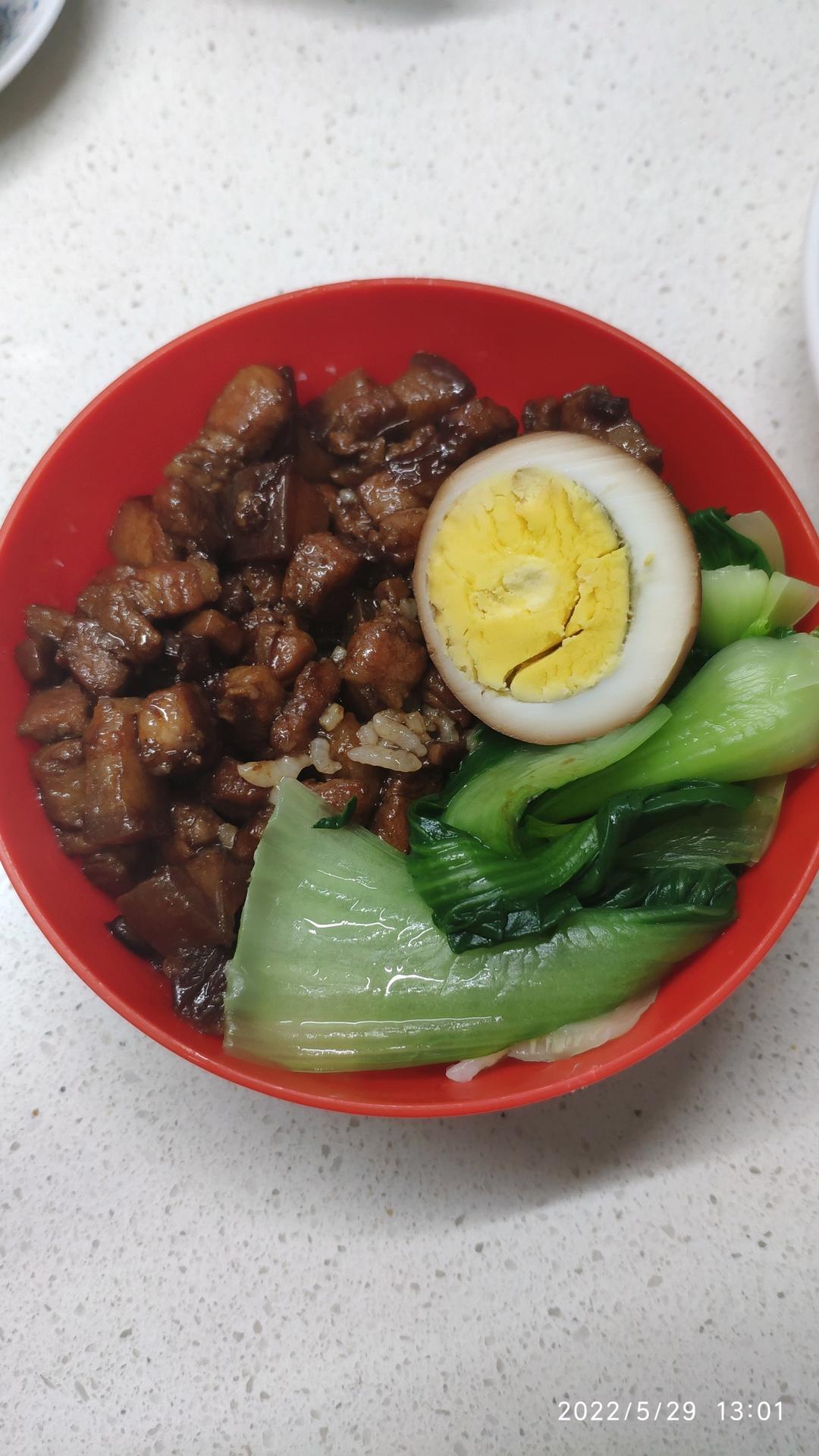 【卤肉饭】软糯又好吃的米饭杀手