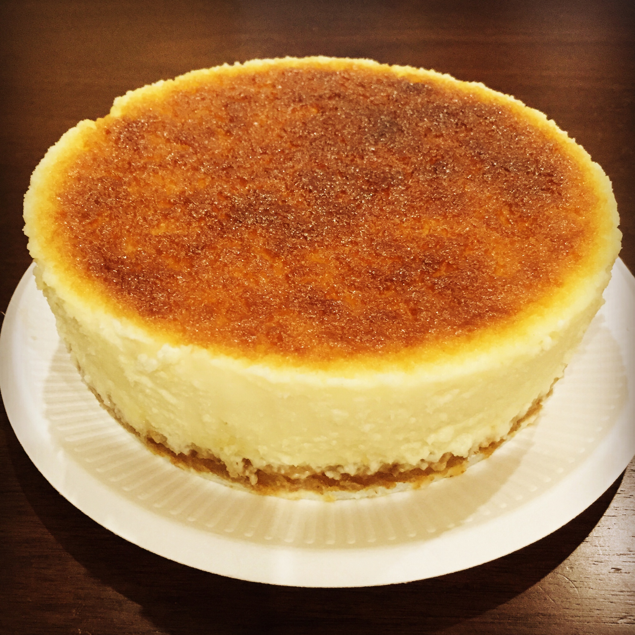 经典重芝士蛋糕