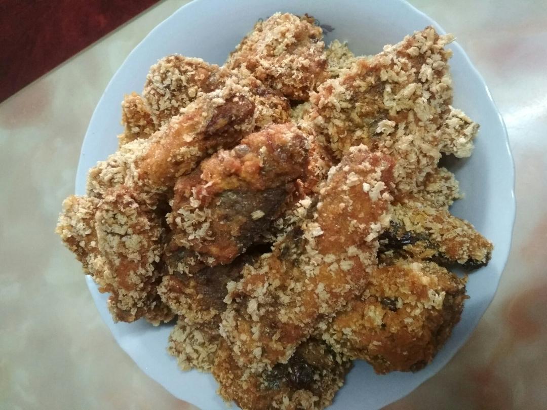 香炸龙利鱼（面包糠通杀炸鱼版）