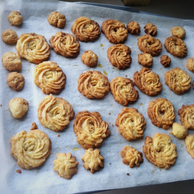 黄油曲奇（绝对成功的经验分享）