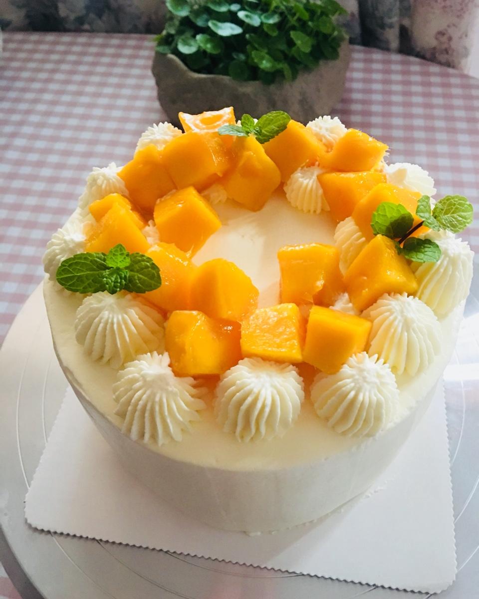 手机用户8881_jesa做的淡奶油蛋糕灵感图