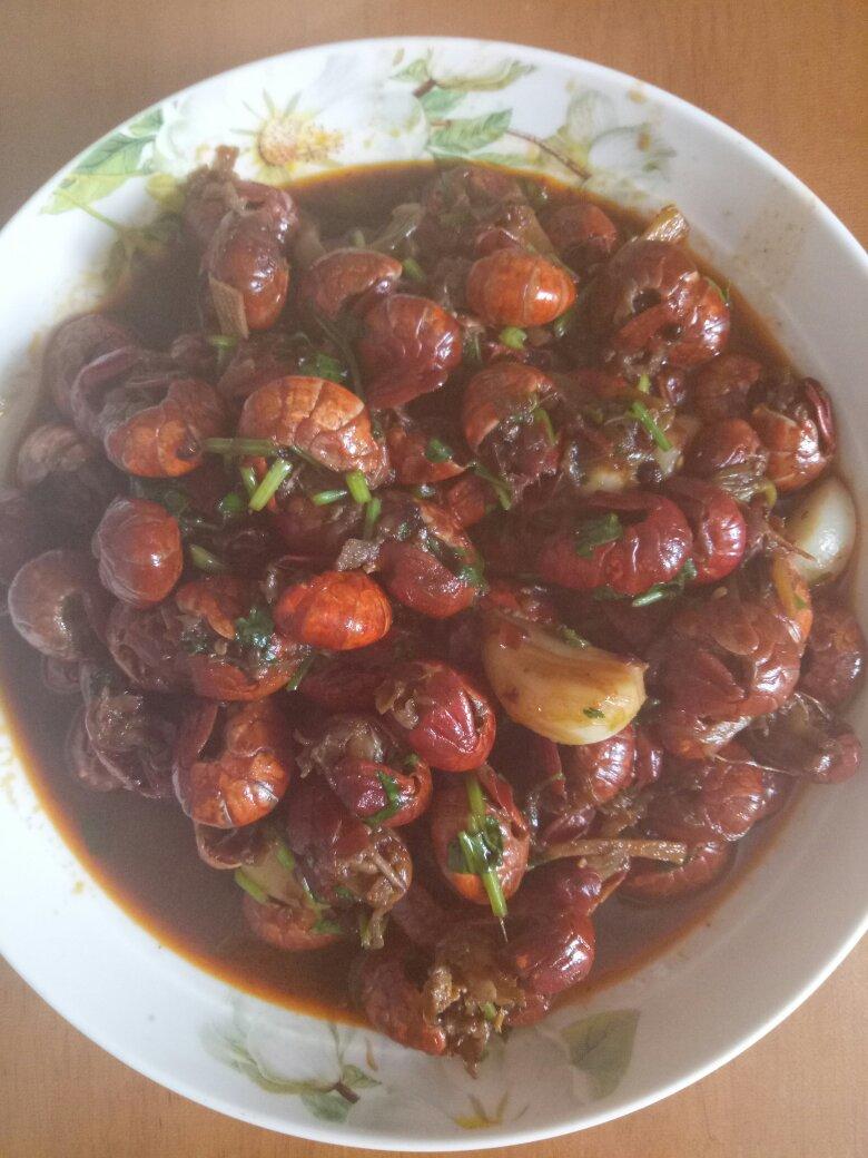 炒虾尾（香辣）