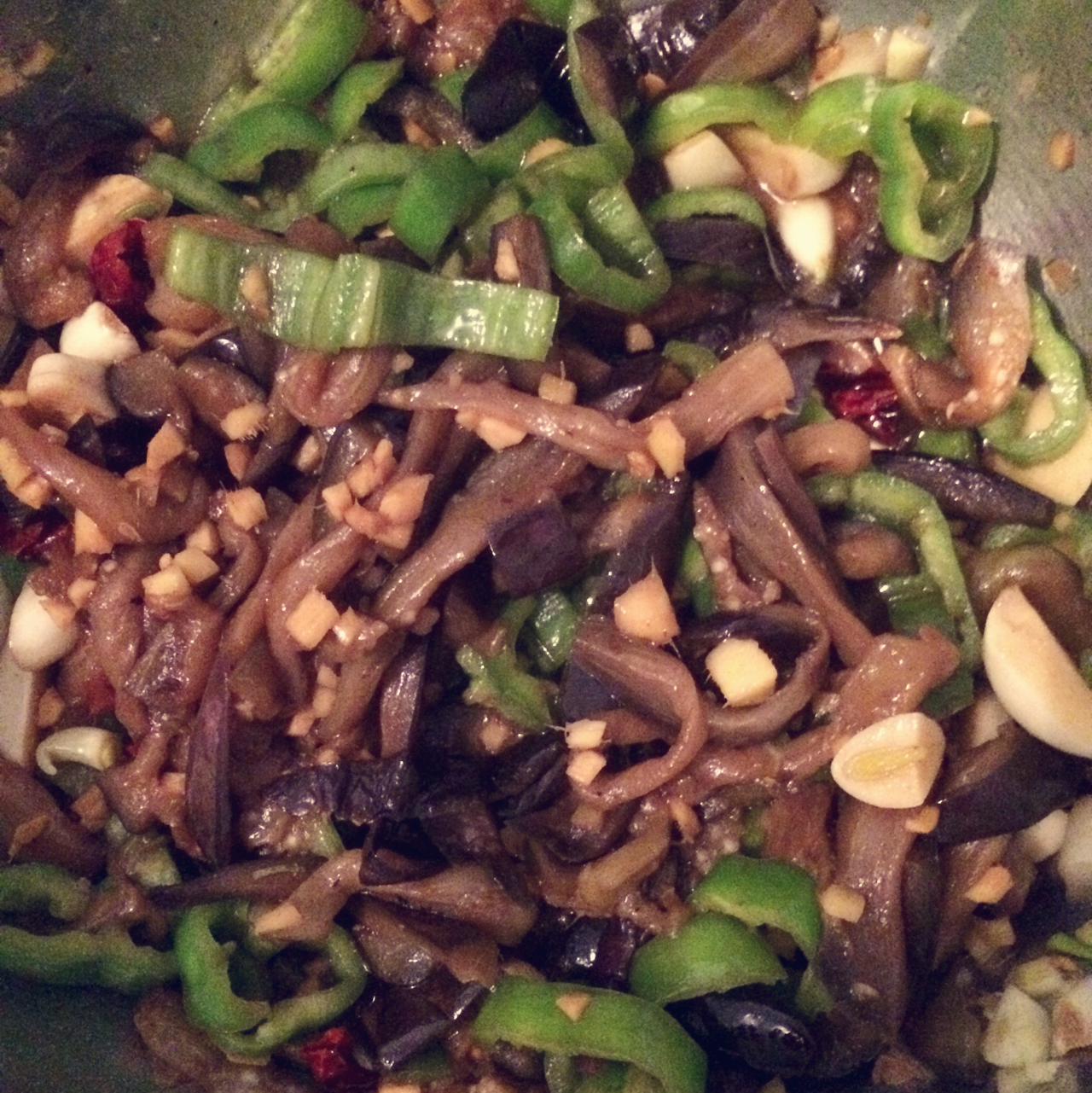 鱼香茄子