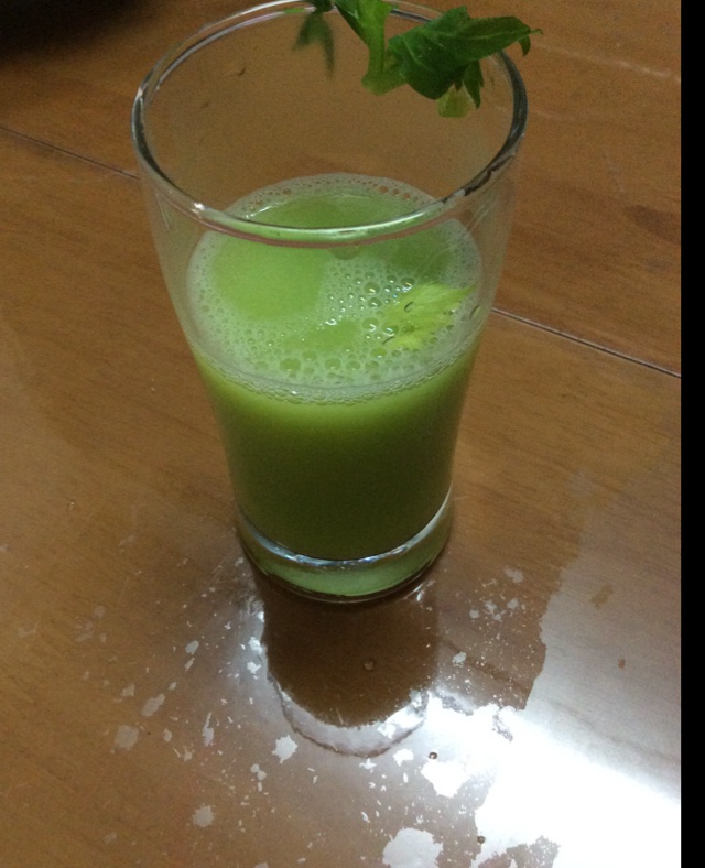 芹菜苹果汁