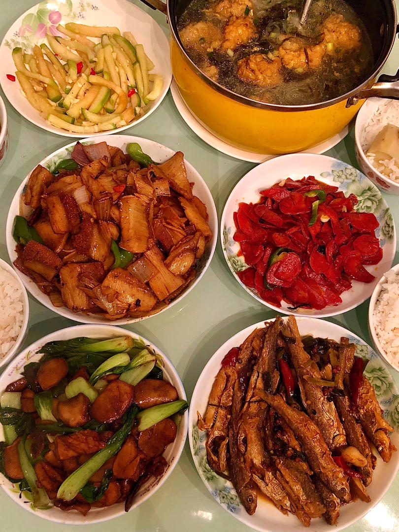 喂你吃一口呀做的挑战100道家常菜荤素海鲜都有不重样