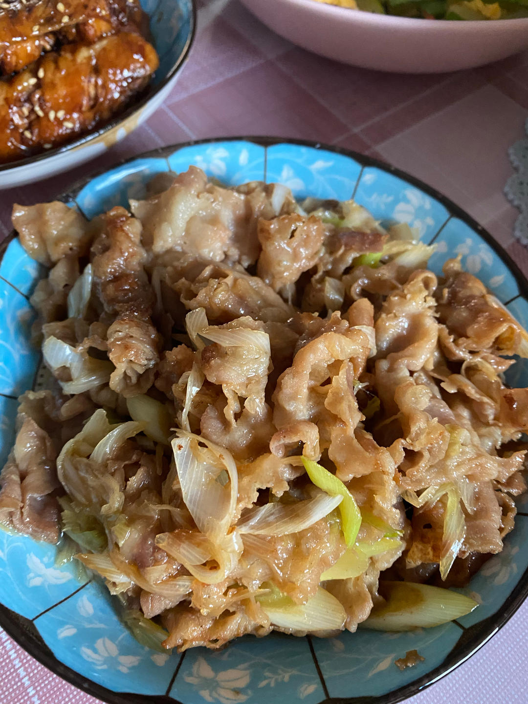 葱爆羊肉~味道超赞不膻有诀窍
