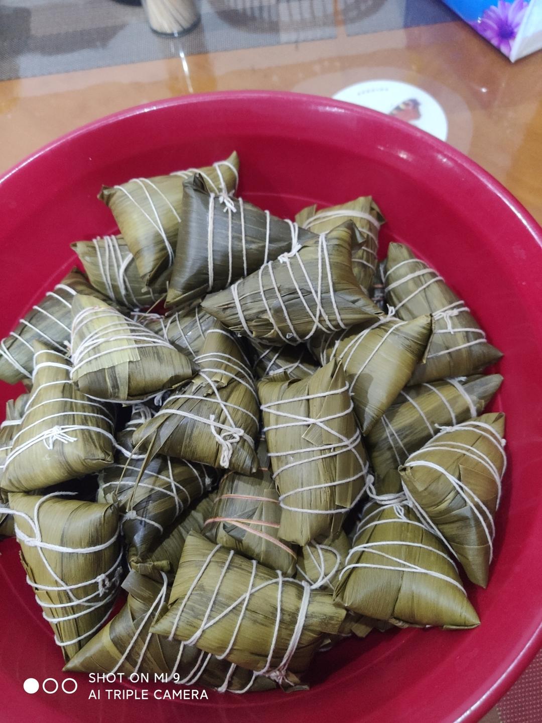 粽子（猪肉咸粽）