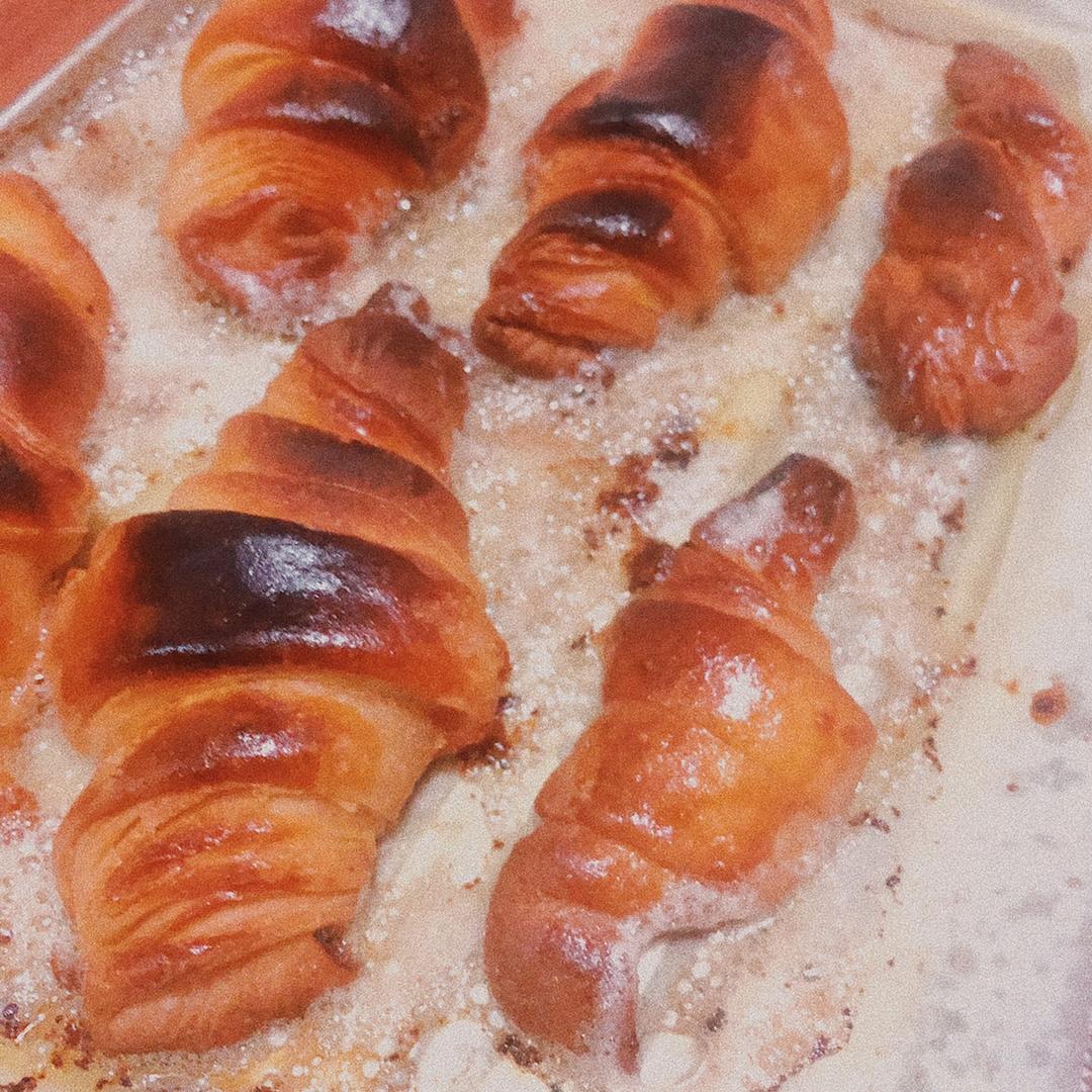 牛角面包？羊角面包？可颂！