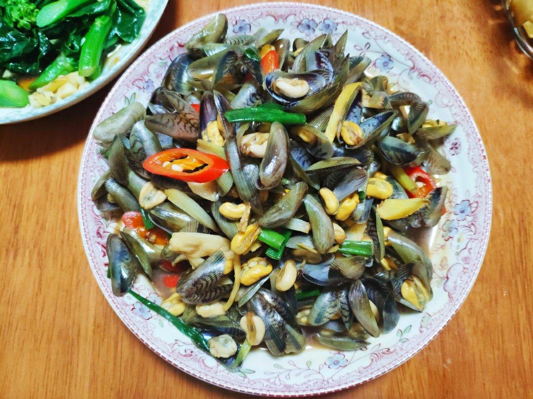 停不下来的下酒菜－－爆炒海瓜子