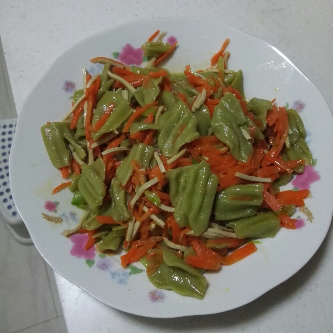 花样猫耳朵（花样麻食）