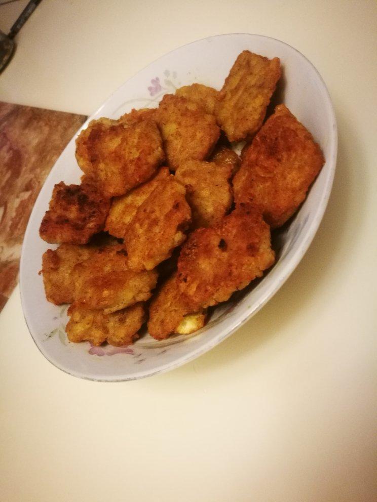 ⚠️非油炸｜低脂低卡低热量🐤上校鸡块